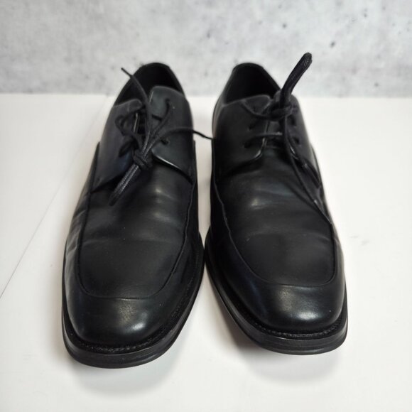 Kenneth Cole Black Swift N Shore Mens Dress Shoes 8.5 M Man-Made Upper - Picture 3 of 9